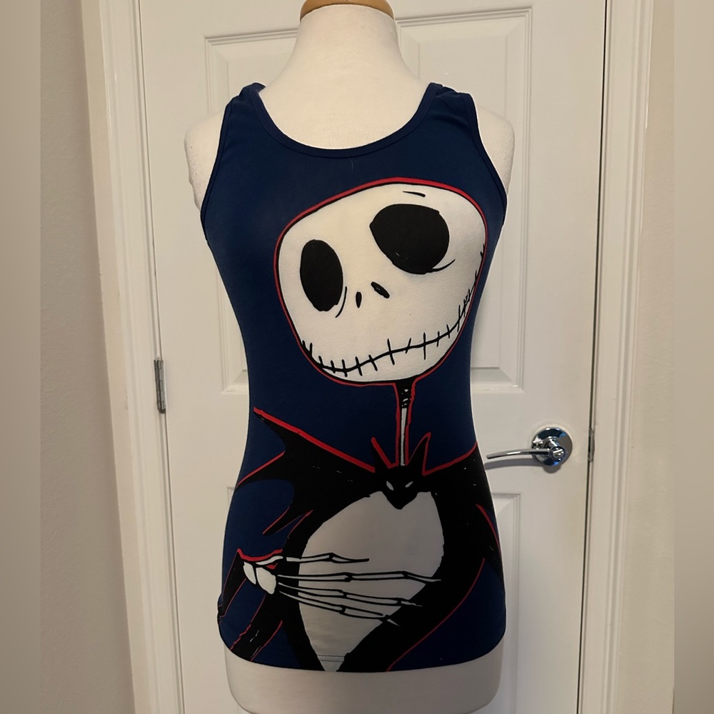 Jack skellington tank top